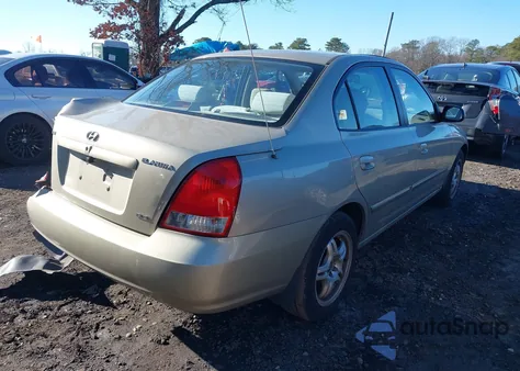 2003 Hyundai Elantra Gls/Gt z USA, uszkodzony, nr VIN KMHDN45D23U565476